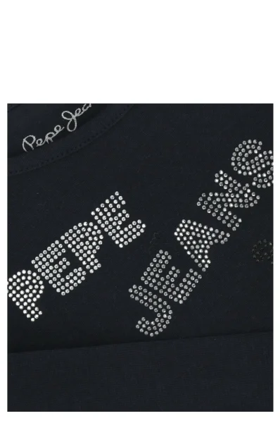 Bluză JUNCAL JR | Regular Fit Pepe Jeans London 	negru	
