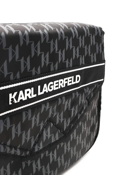 Geantă pentru căruț Karl Lagerfeld Kids 	negru	