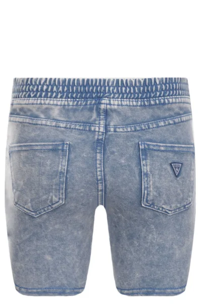 Pantaloni scurți | Regular Fit Guess 	albastru	