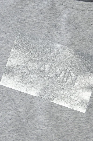 tricou | Regular Fit CALVIN KLEIN JEANS 	gri	