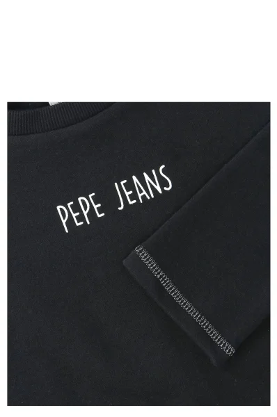 Bluză LEONOR JR | Regular Fit Pepe Jeans London 	negru	