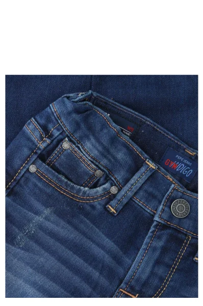 Blugi SNICKER | Regular Fit Pepe Jeans London 	albastru	