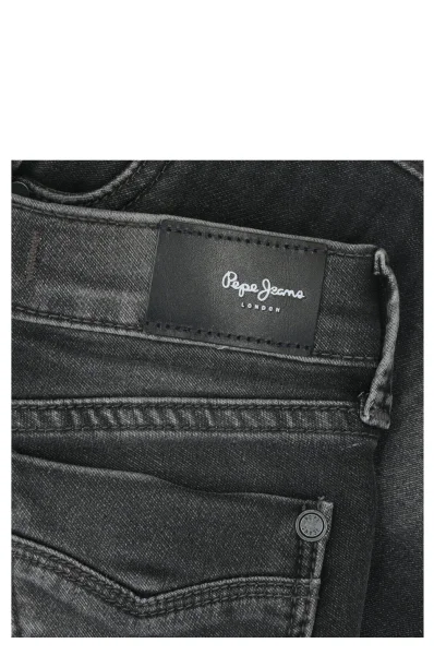 Blugi | Slim Fit Pepe Jeans London 	negru	