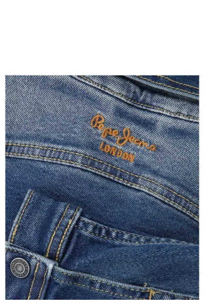 geacă jeansowa NEW BERRY | Regular Fit Pepe Jeans London 	bluemarin	