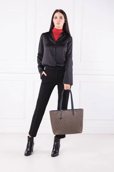 geantă shopper BRYANT- LG DKNY 	maro	