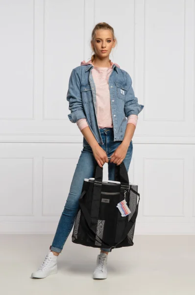 Bluză Nancy teen | Loose fit Pepe Jeans London 	roz	