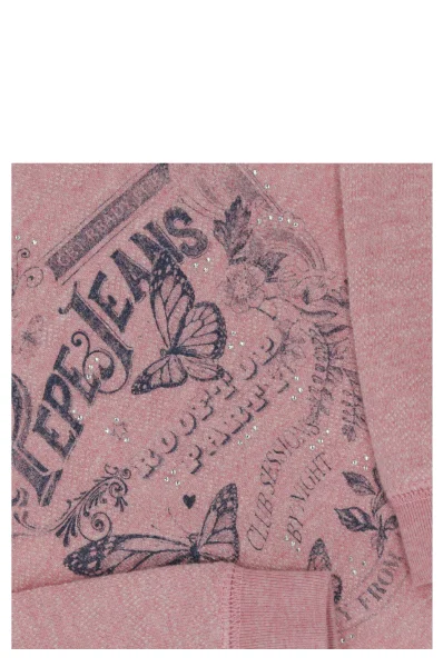 hanorac GABRIELA | Regular Fit Pepe Jeans London 	roz	