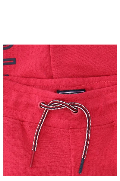 pantaloni dresowe ESSENTIAL DRAWSTRING | Regular Fit Tommy Hilfiger 	roșu zmeuriu	
