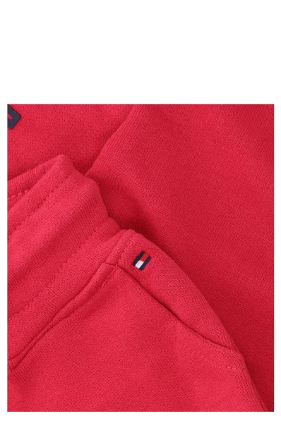 pantaloni dresowe ESSENTIAL DRAWSTRING | Regular Fit Tommy Hilfiger 	roșu zmeuriu	