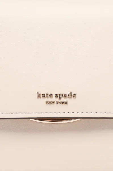 De piele geantă poștaș Kate Spade 	crem	