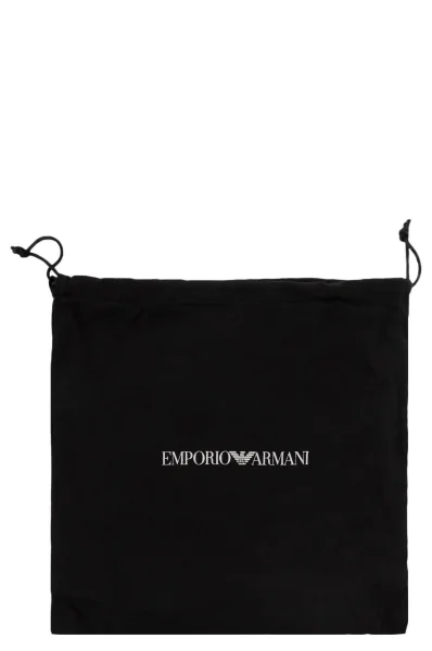 geantă poștaș/poșetă plic Emporio Armani 	negru	