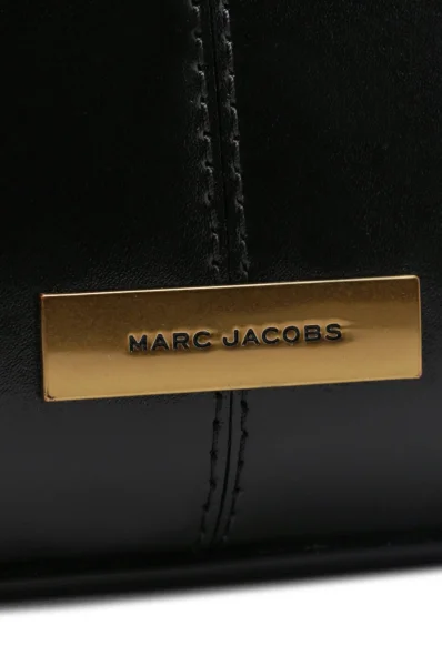 De piele geantă pe umăr THE ST. MARC Marc Jacobs 	negru	