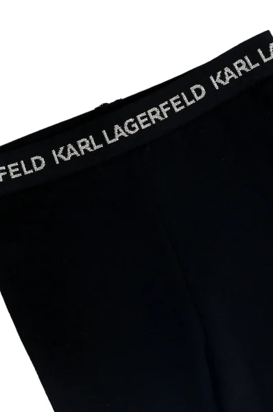 | Regular Fit Karl Lagerfeld Kids 	negru	