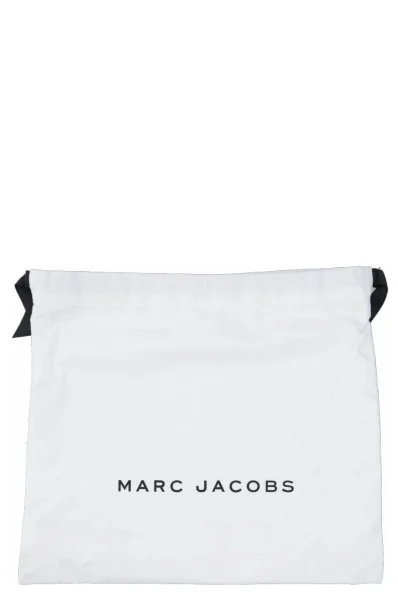 De piele geantă poștaș SNAPSHOT Marc Jacobs 	alb	