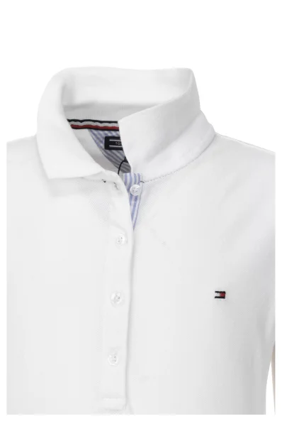 Polo Ame | Regular Fit Tommy Hilfiger 	alb	