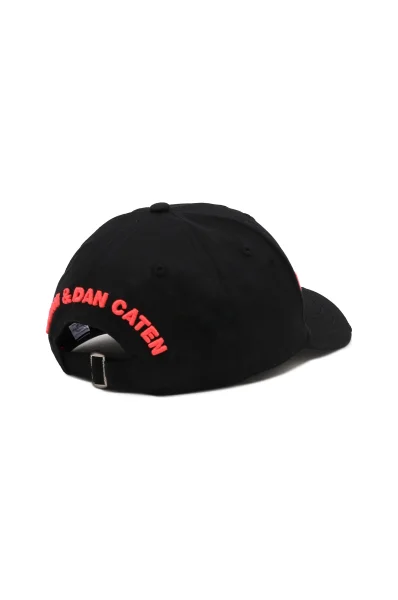 șapcă baseball Dsquared2 	negru	