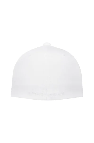 șapcă baseball Armani Exchange 	alb	