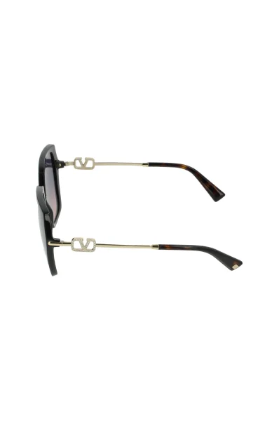 Ochelari de soare Okulary Valentino 	negru	