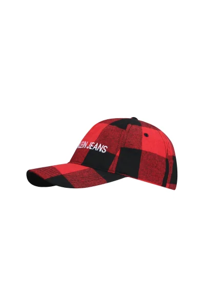 șapcă baseball J BUFFALO CHECK Calvin Klein 	roșu	