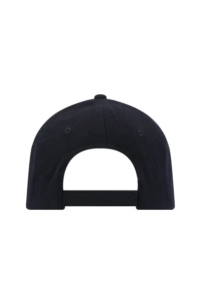 De lână șapcă baseball Emporio Armani 	negru	
