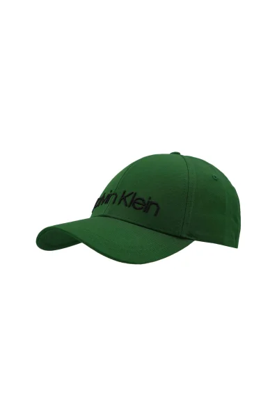 șapcă baseball EMBROIDERY Calvin Klein 	verde	