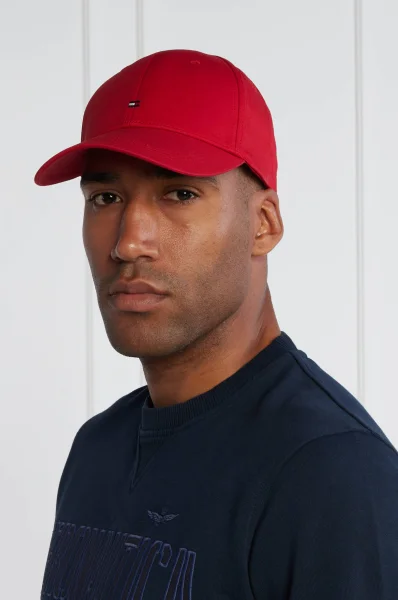 șapcă baseball Classic Tommy Hilfiger 	roșu	