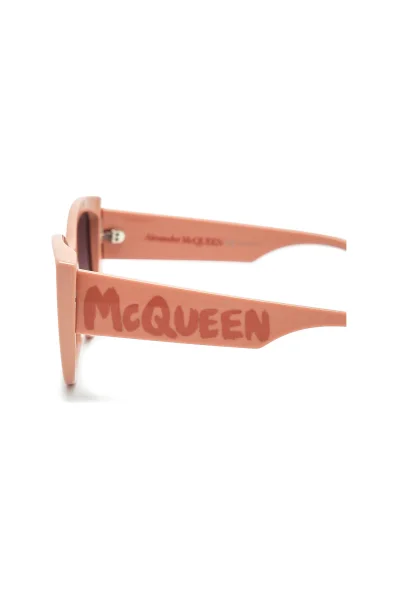 Ochelari de soare Alexander McQueen 	cenușiu	