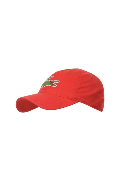 șapcă baseball Lacoste 	roșu	
