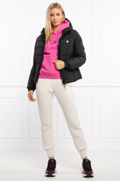 Hanorac CENTER BADGE | Regular Fit Tommy Jeans 	roz	