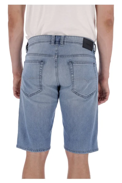 pantaloni scurți CALZONCINI | Slim Fit Diesel 	albastru	