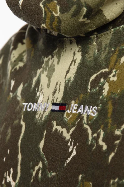 Hanorac TJM TECH | Comfort fit Tommy Jeans 	verde	