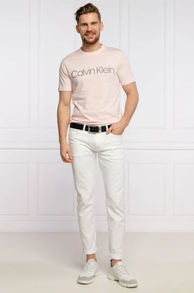 Tricou | Regular Fit Calvin Klein 	roz pudră	