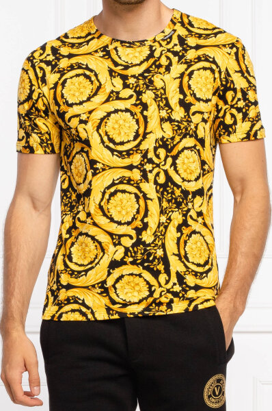 interference Specialize Bad luck Tricou | Slim Fit Versace | negru | Gomez.ro