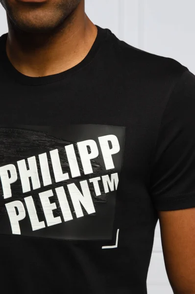 Tricou | Regular Fit Philipp Plein 	negru	