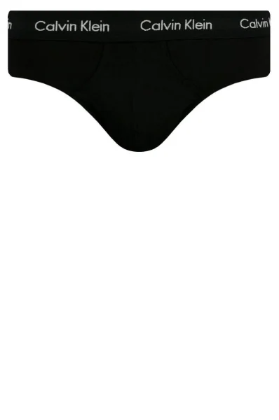 chiloți slipi 3-pack | stretch Calvin Klein Underwear 	bluemarin	