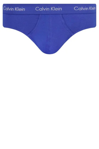 chiloți slipi 3-pack | stretch Calvin Klein Underwear 	bluemarin	