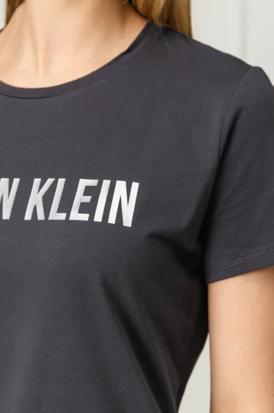 tricou | Relaxed fit Calvin Klein Performance 	gri grafit	