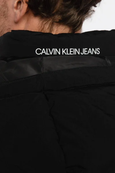 Geacă | Regular Fit CALVIN KLEIN JEANS 	negru	