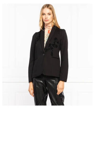 Jachetă PARIS | Slim Fit Desigual 	negru	