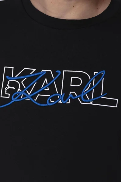 hanorac | Regular Fit Karl Lagerfeld 	negru	