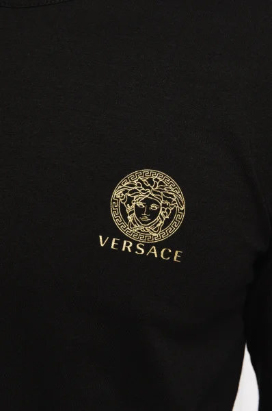 Longsleeve | Slim Fit Versace 	negru	