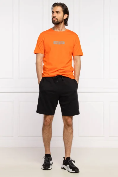 Tricou | Regular Fit Calvin Klein Performance 	portocaliu	