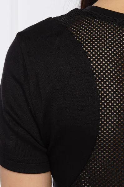 hanorac | Cropped Fit Calvin Klein Performance 	negru	