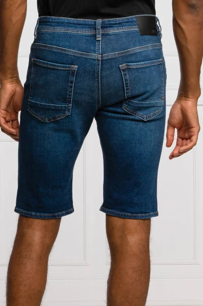 Pantaloni scurți Taber | Tapered BOSS ORANGE 	bluemarin	