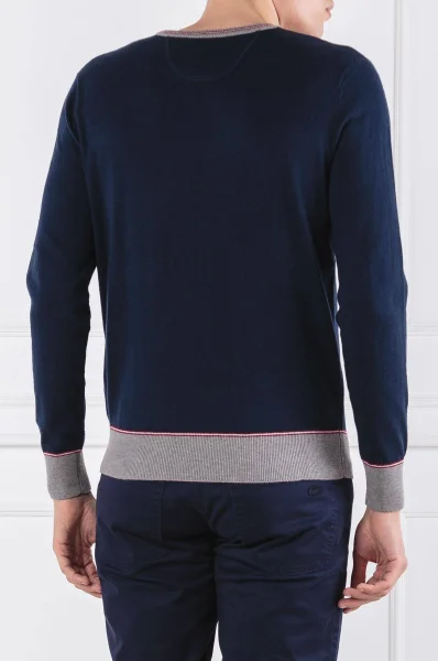 pulover Gord | Regular Fit | z dodatkiem wełny La Martina 	bluemarin	