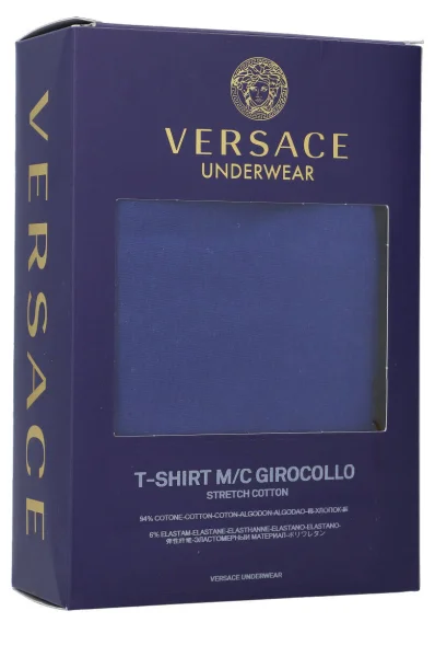 Tricou | Regular Fit Versace albastrustralucitor