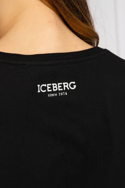 Tricou ICEBERG X LOONEY TUNES | Loose fit Iceberg 	negru	