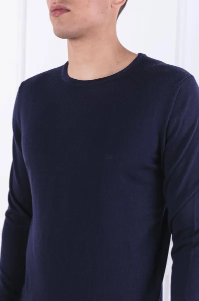 pulover SUPERIOR | Regular Fit Calvin Klein 	bluemarin	