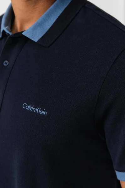 polo TONAL COLORBLOCK | Regular Fit Calvin Klein 	bluemarin	
