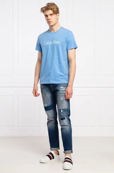 Tricou | Regular Fit Calvin Klein Underwear 	albastru deschis	